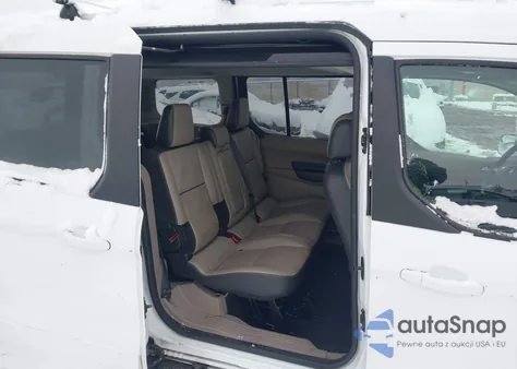 2014 Ford Transit Connect Xlt from USA, damaged, VIN NM0GE9F77E1147553